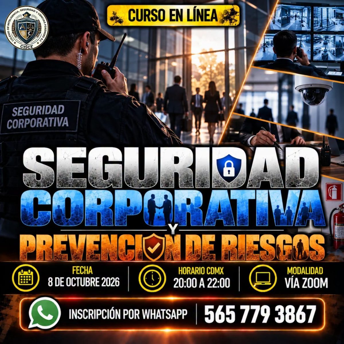 Seguridad Corporativa y Prevención de Riesgos