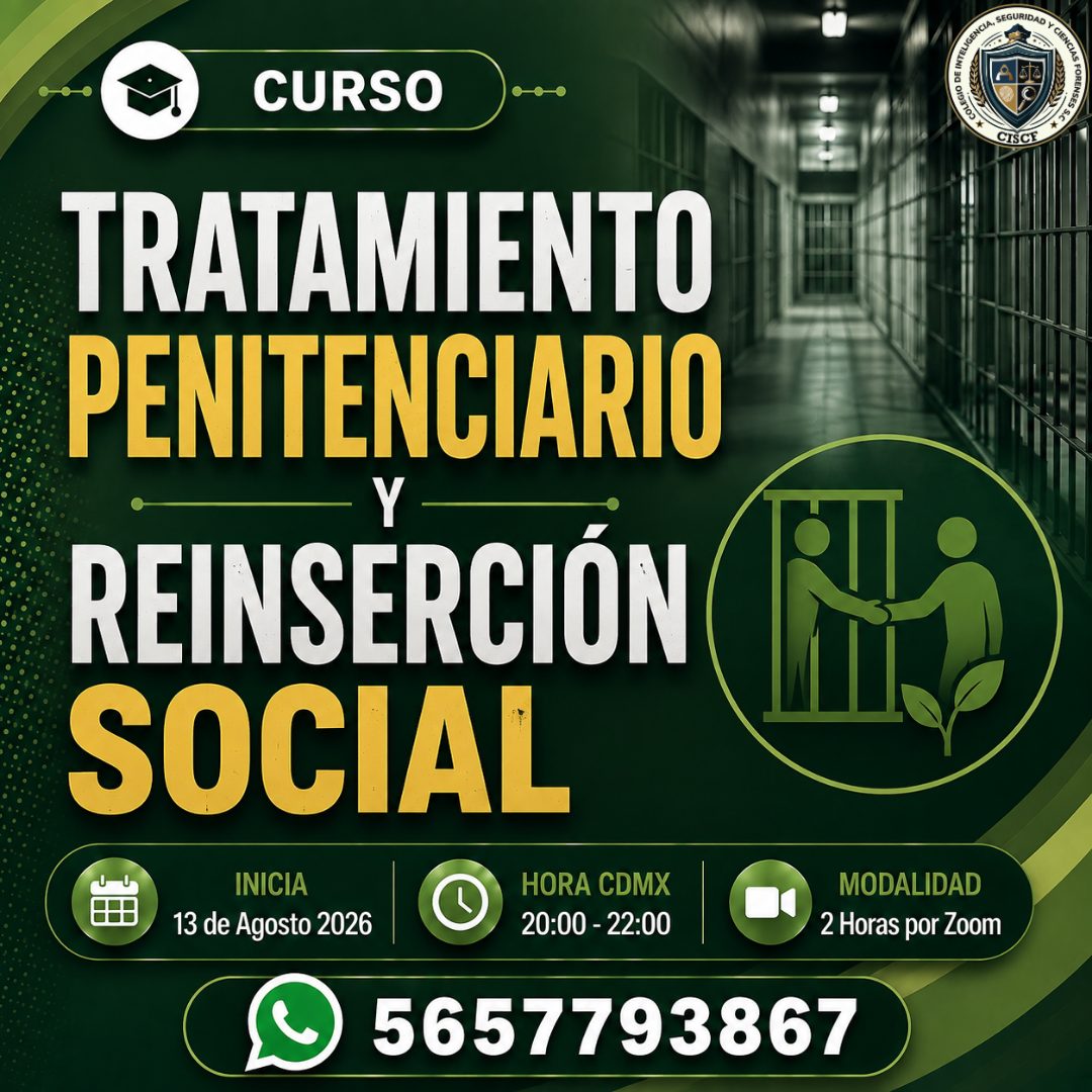 Tratamiento Penitenciario y Reinserción Social