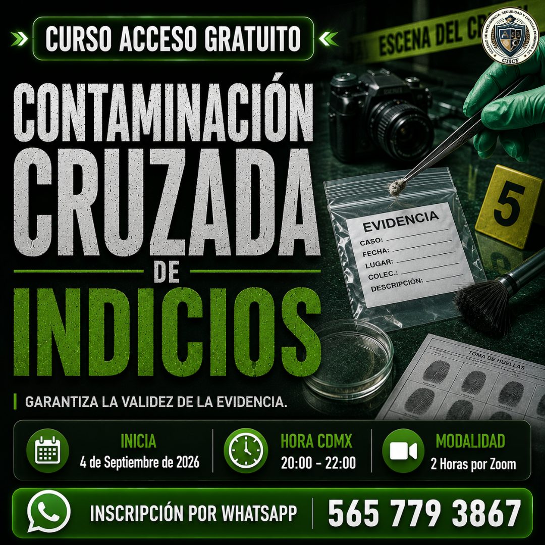 Contaminación Cruzada de Indicios