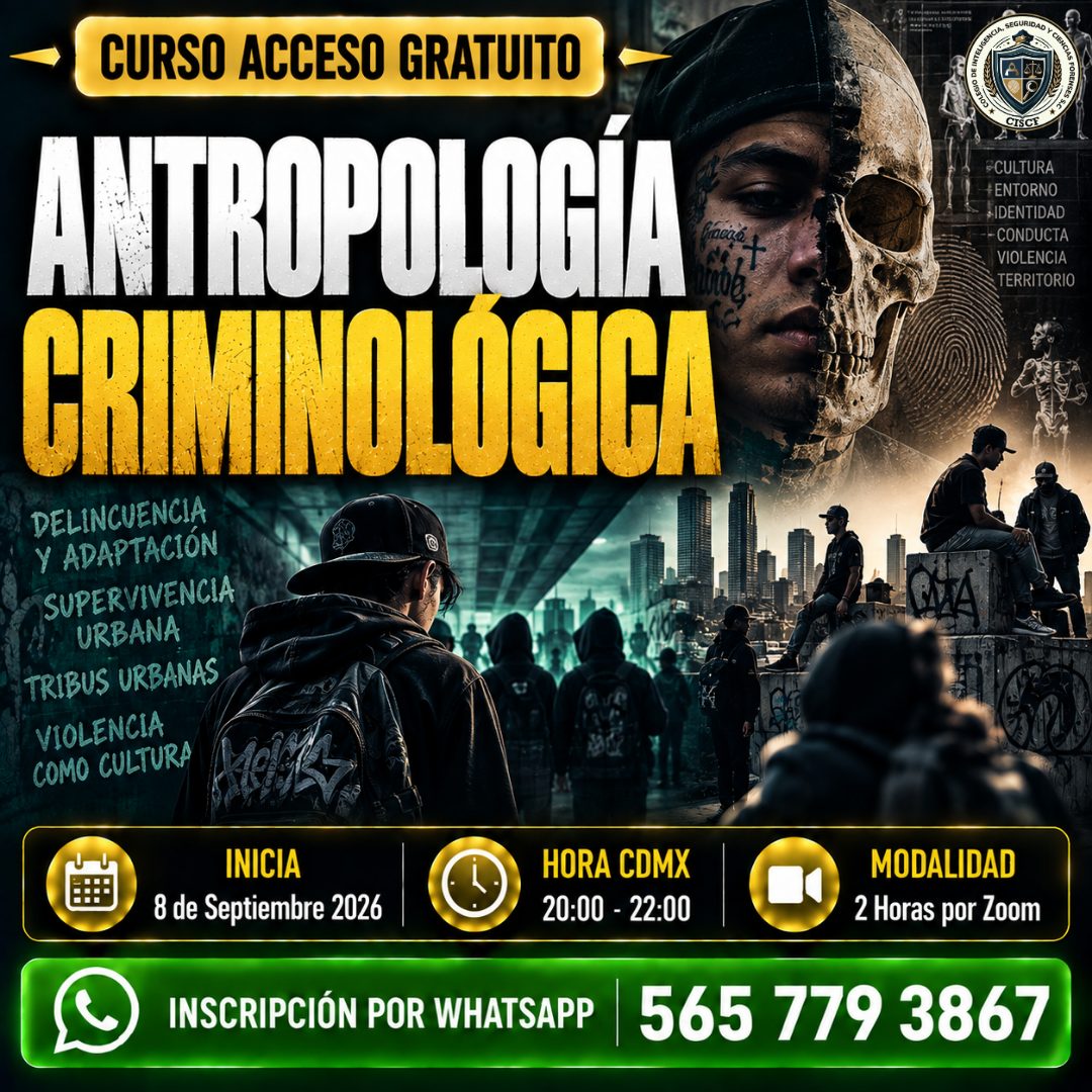 Antropología criminológica
