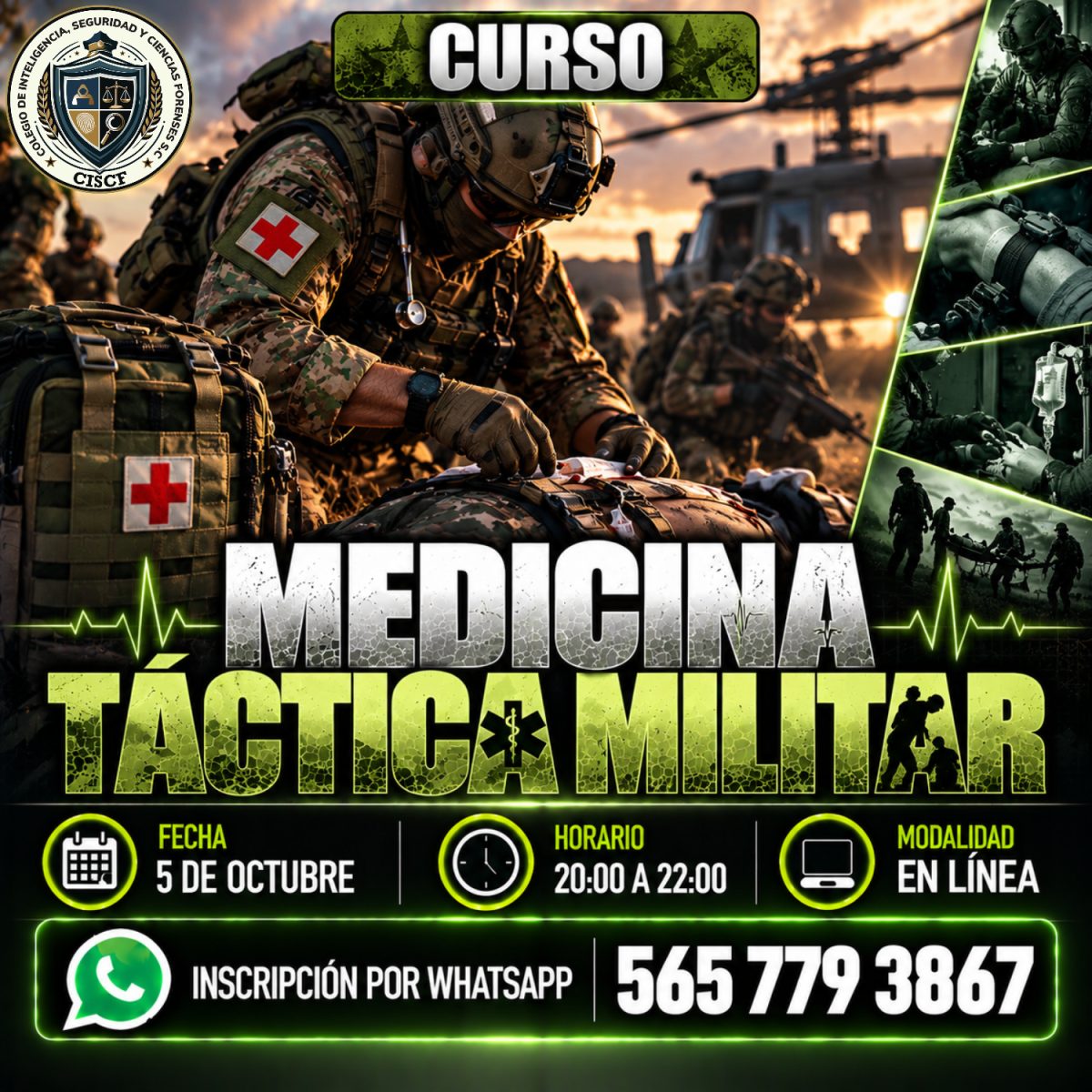 Medicina Tactica Militar