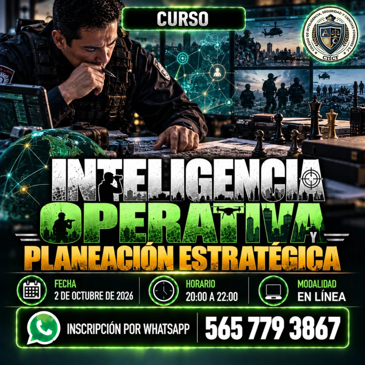 Inteligencia Operativa y Planeación Estratégica