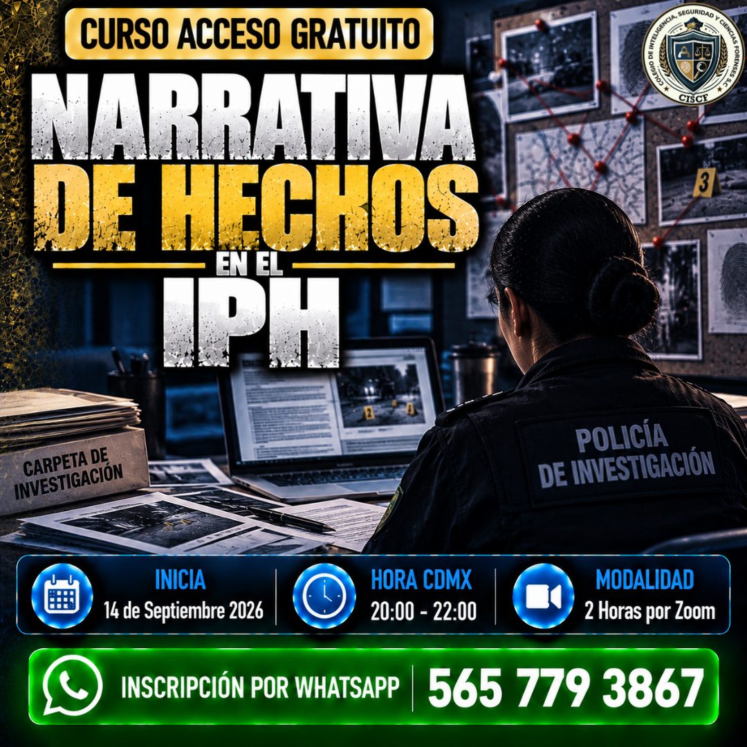 Narrativa de Hechos en el IPH