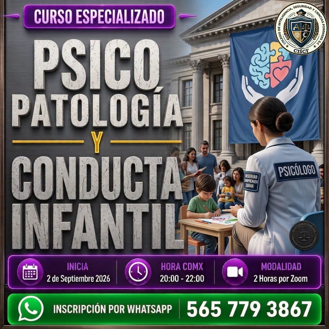 Psicopatologia y Conducta Infantil