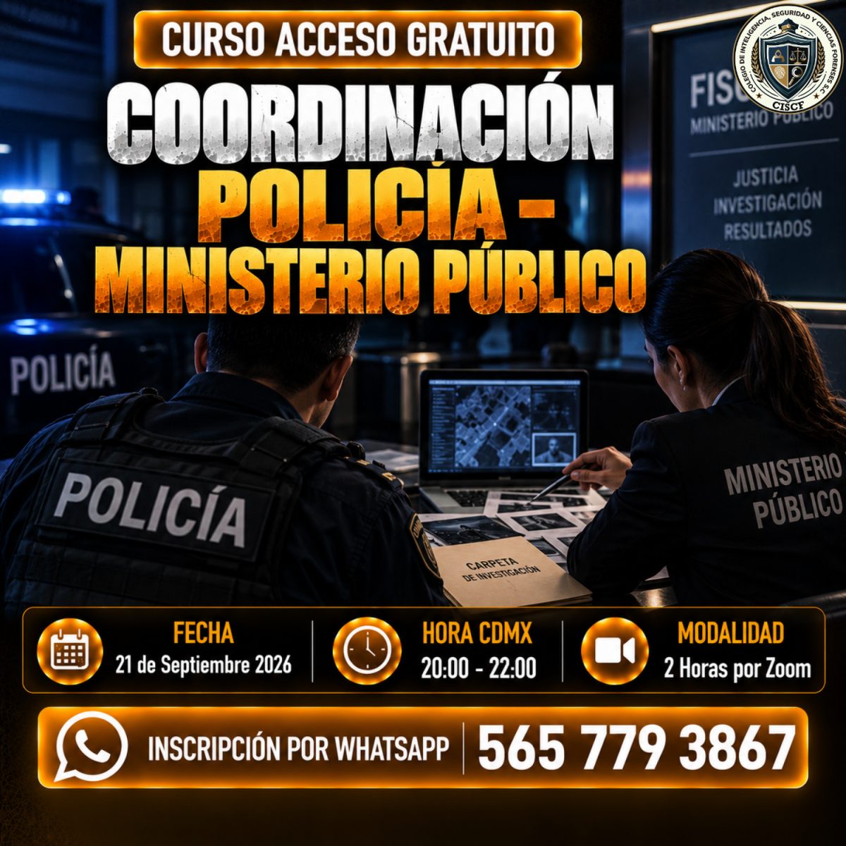 Coordinación Policía–Ministerio Público