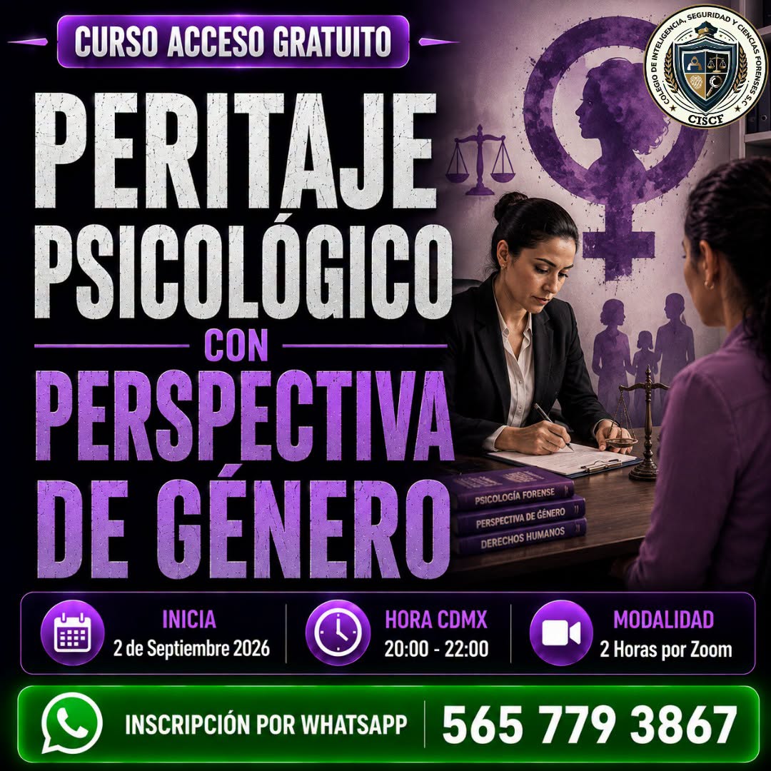 Peritaje Psicológico con Perspectiva de Género