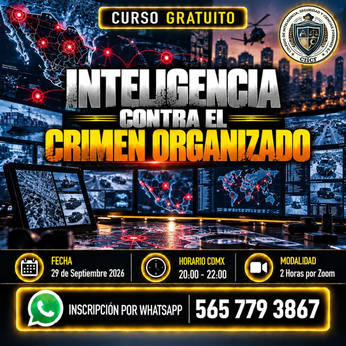 Inteligencia contra el Crimen Organizado