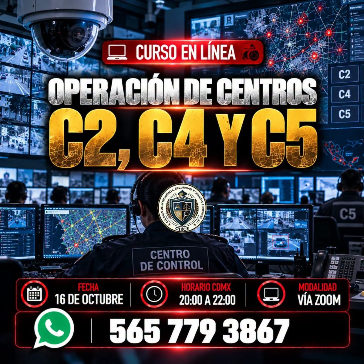 Operación de Centros C2, C4 y C5