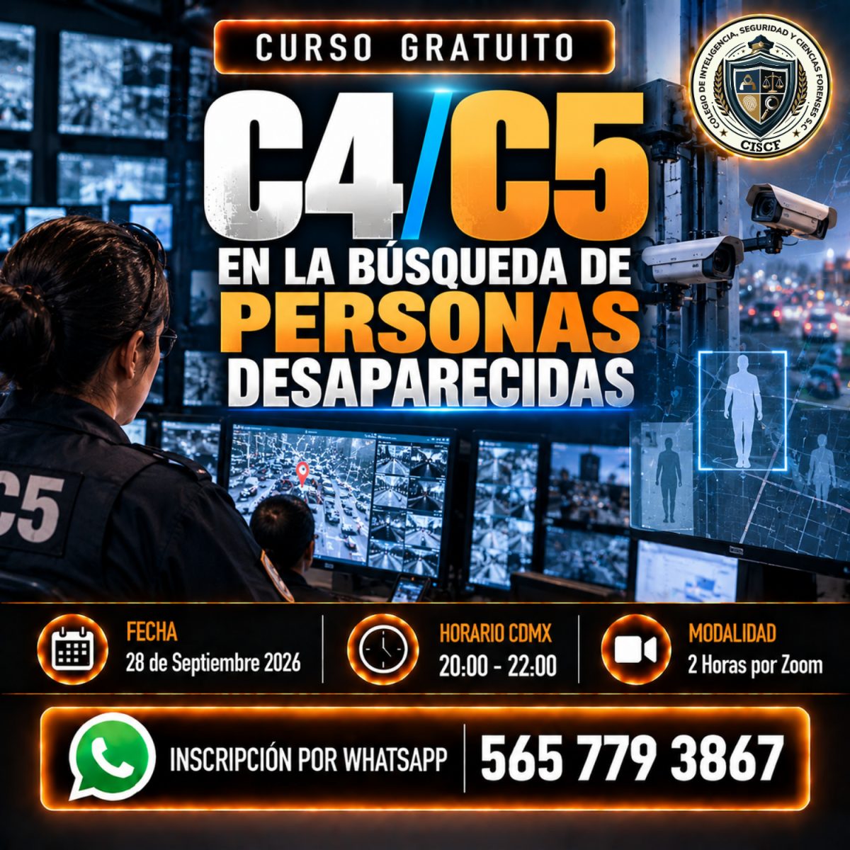 C4/C5 en la Búsqueda de Personas Desaparecidas