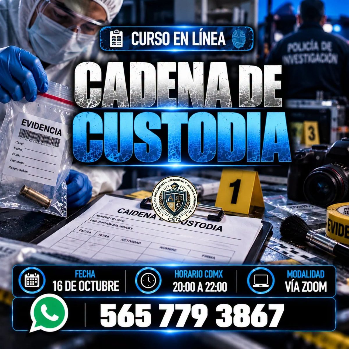 Cadena de Custodia