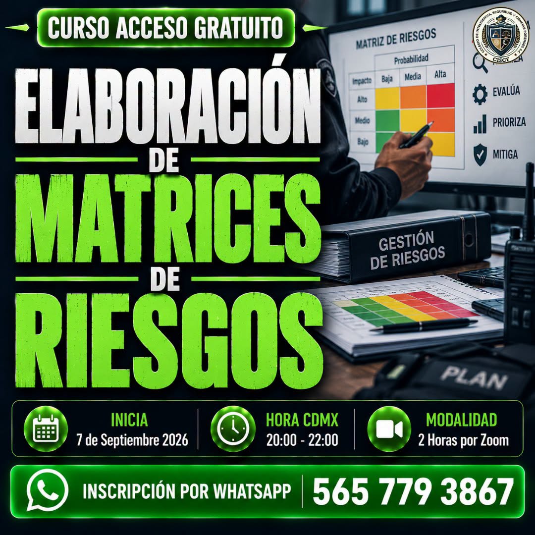 Elaboración de Matrices de Riesgos