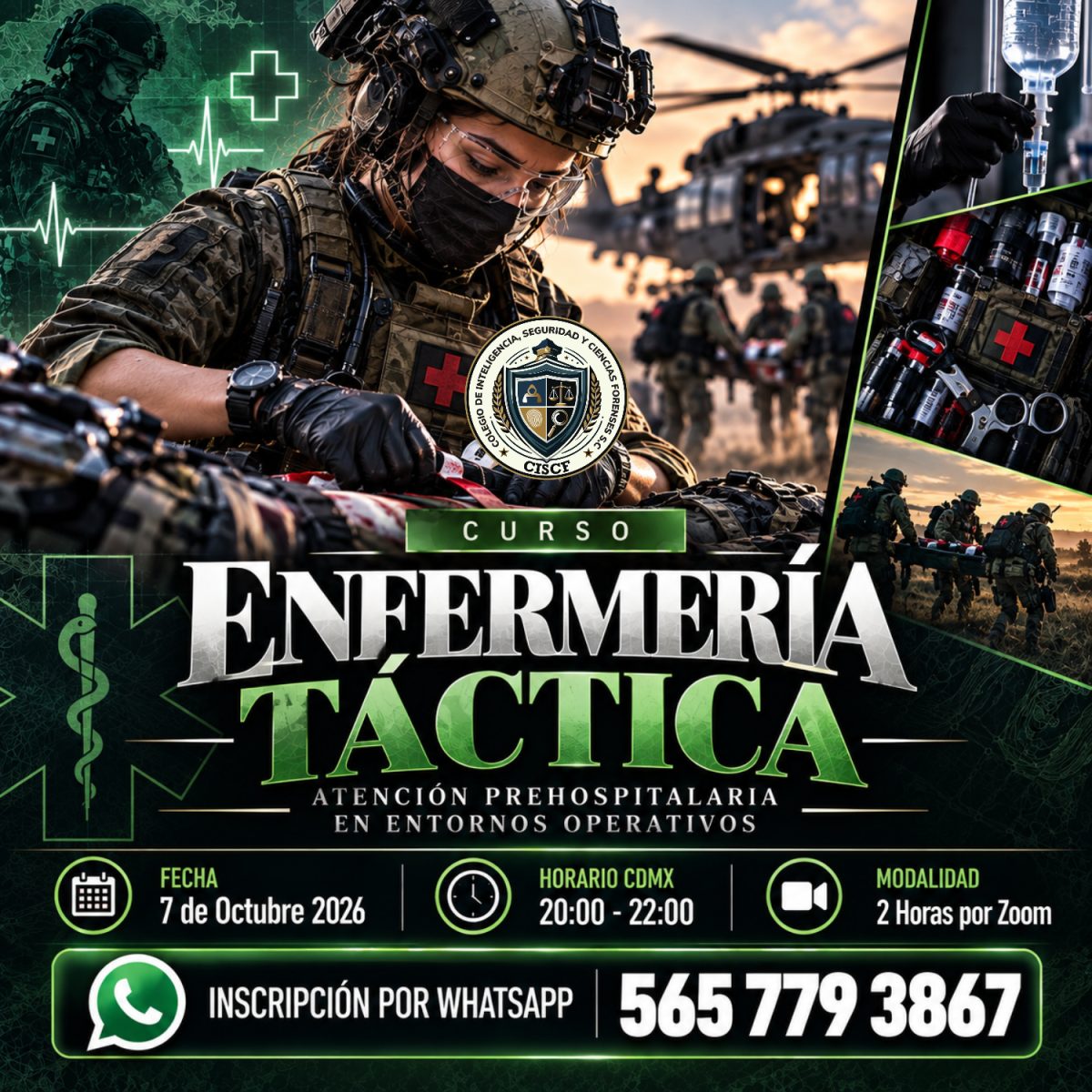 Enfermería Táctica