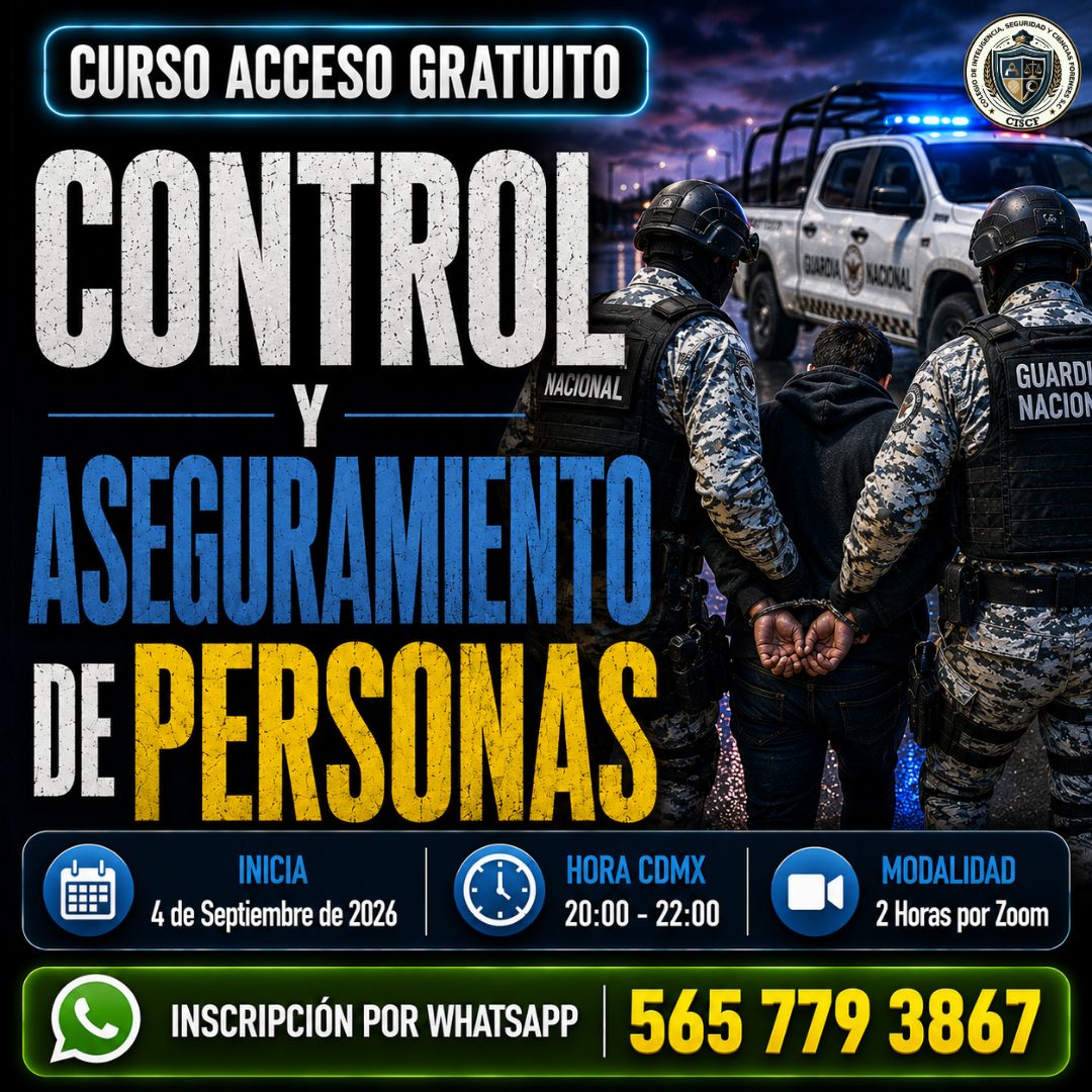 Control y Aseguramiento de Personas