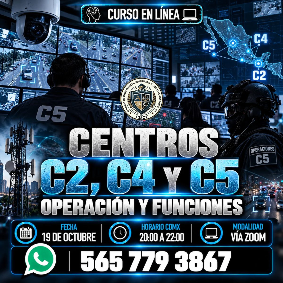 Centros C2, C4 y C5: Operacion y Funciones