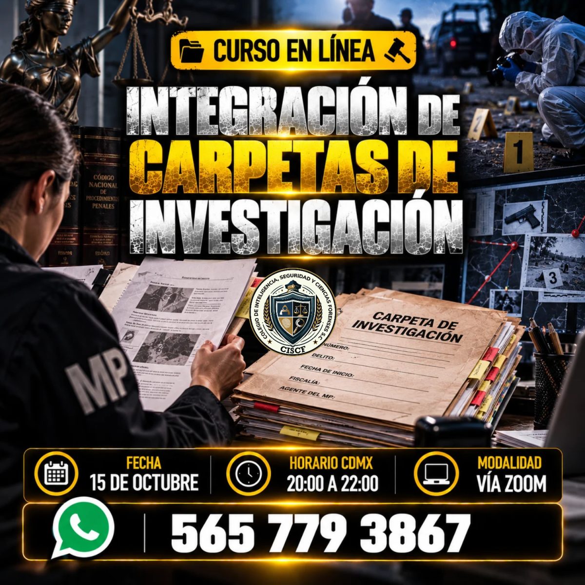 Integración de Carpetas de Investigación