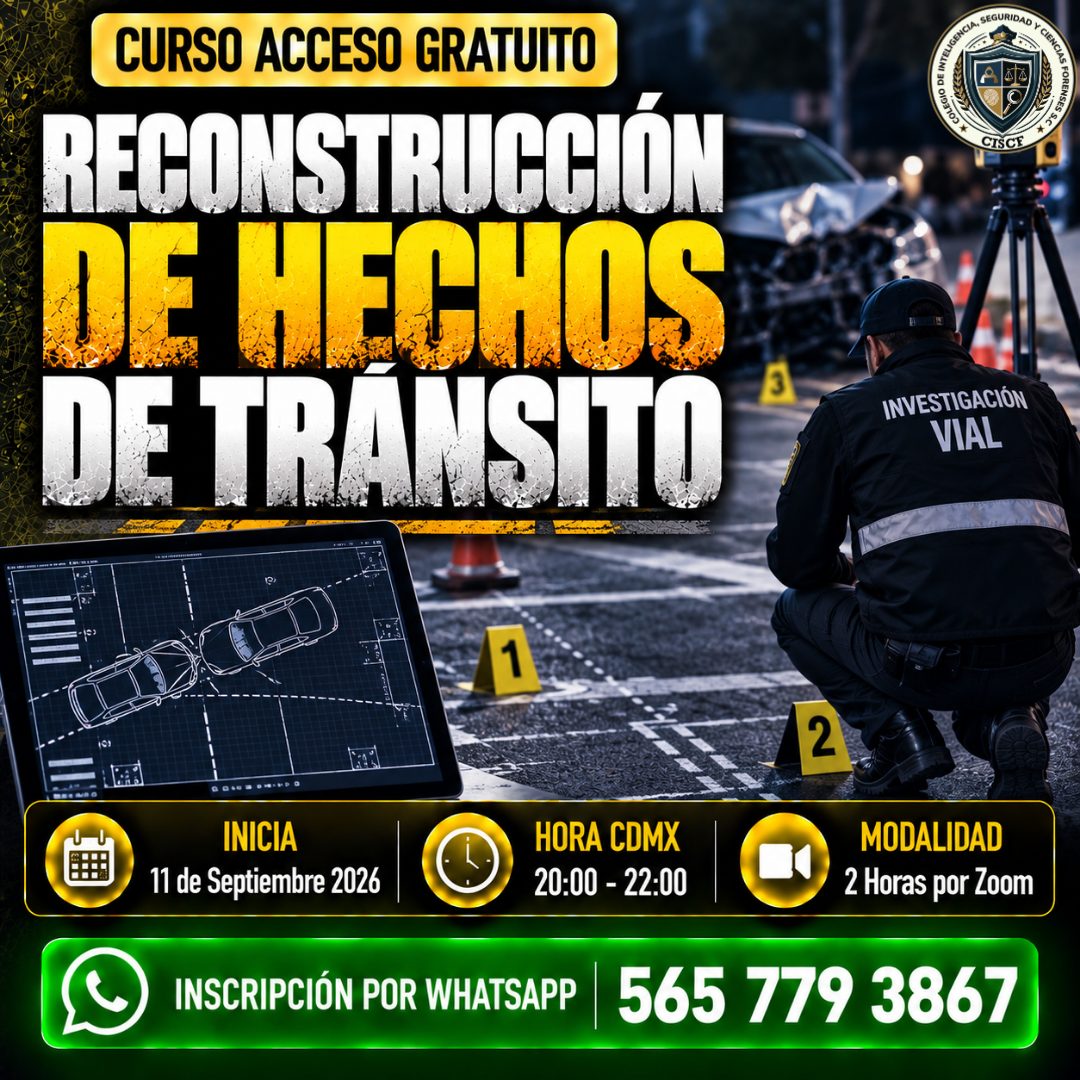 Reconstrucción de Hechos de Tránsito