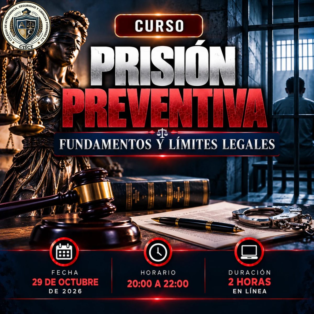 Prisión Preventiva Fundamentos y Límites Legales