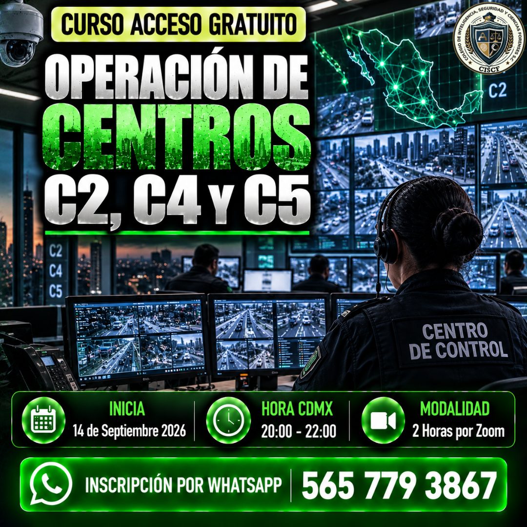 Operación de Centros C2, C4 y C5