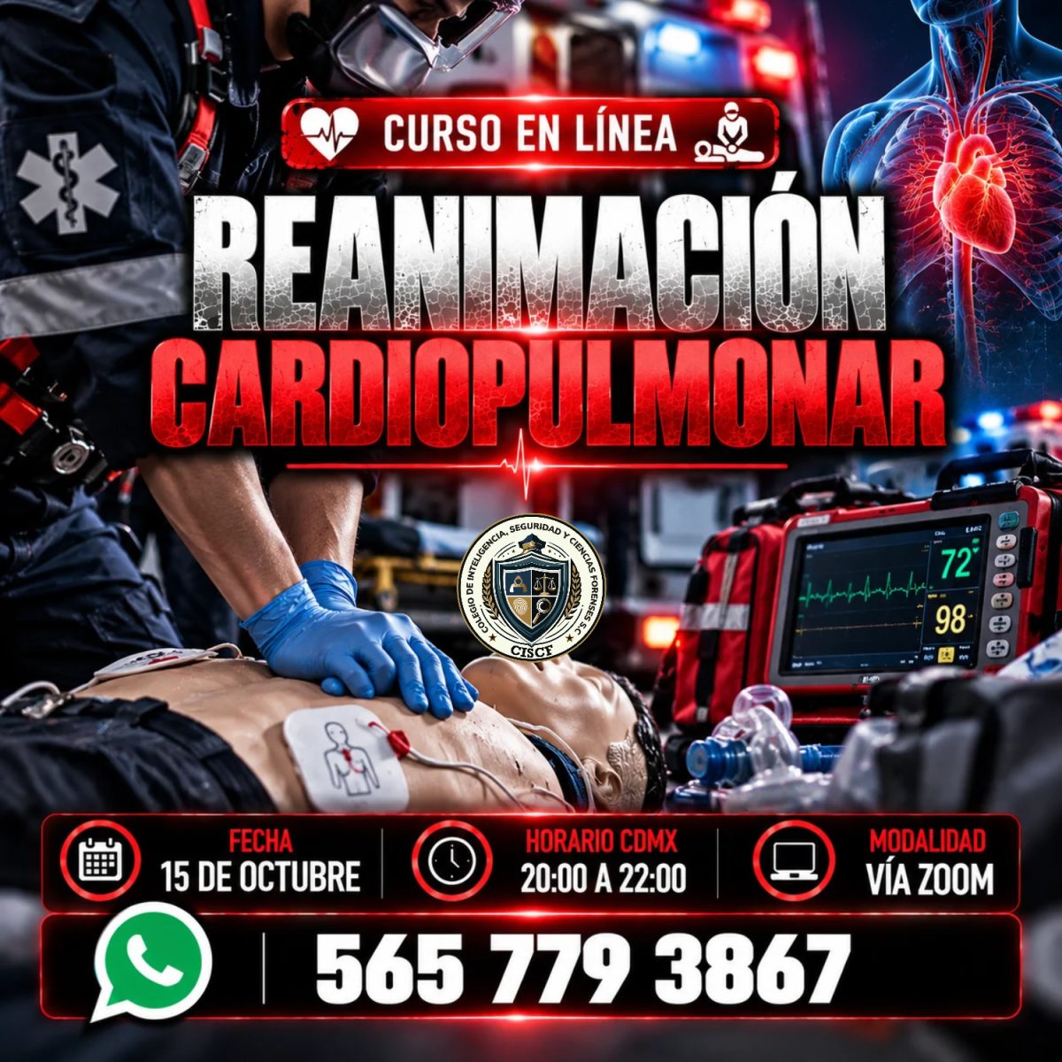 Reanimación Cardiopulmonar