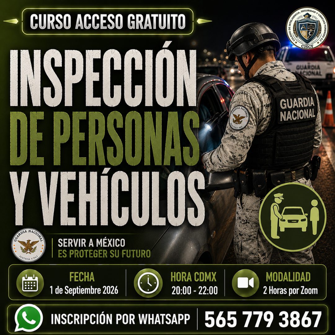 Inspección de Personas y Vehículos
