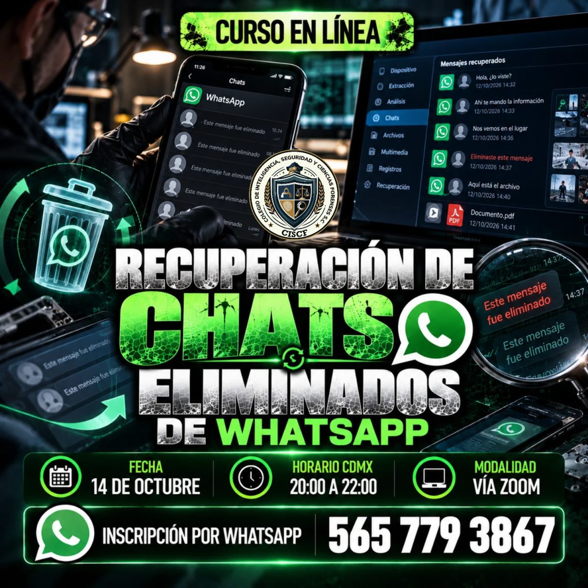 Recuperación de Chats Eliminados de WhatsApp