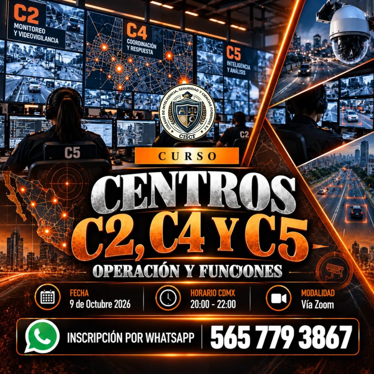 Centros C2, C4 y C5: Operacion y Funciones