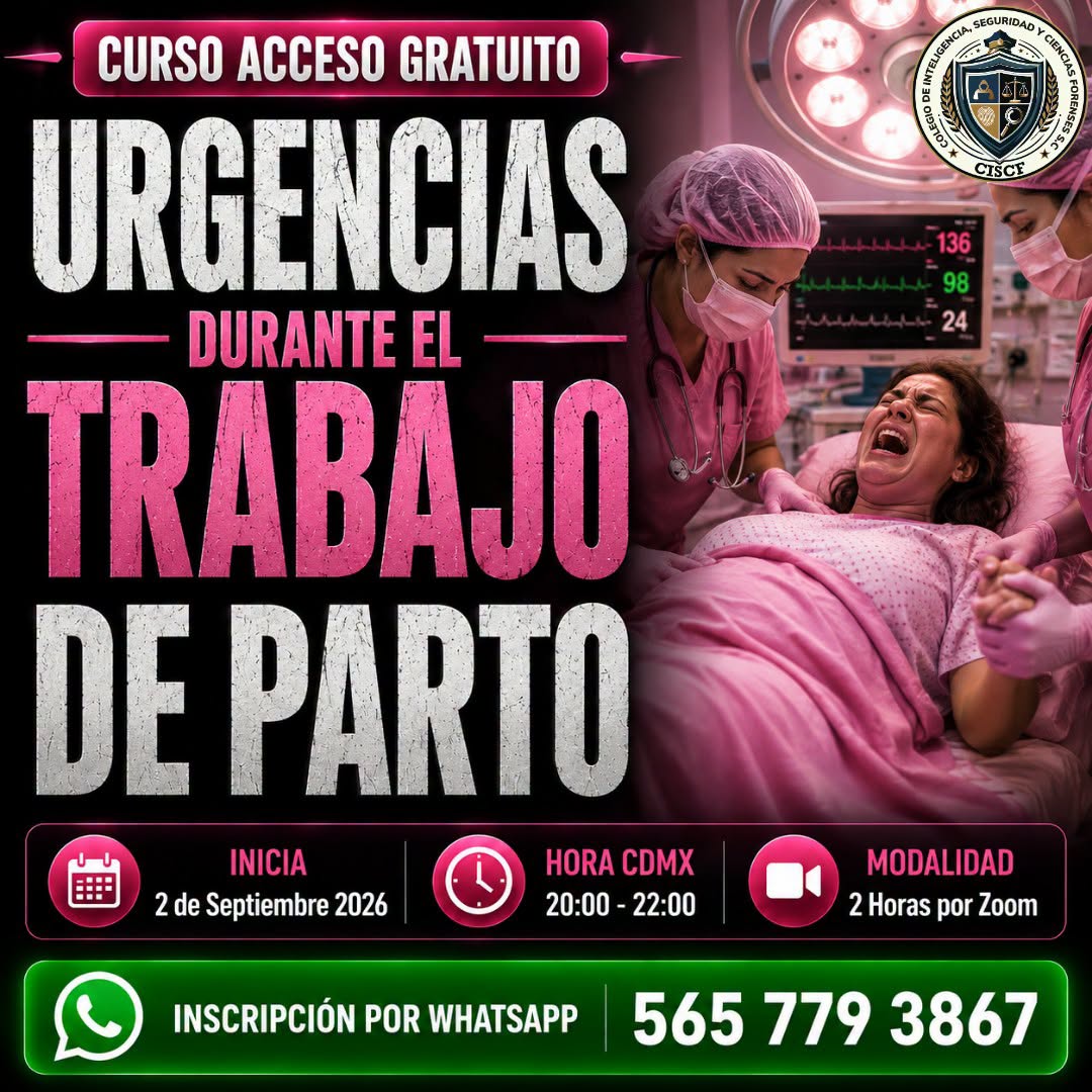 Urgencias durante el Trabajo de Parto