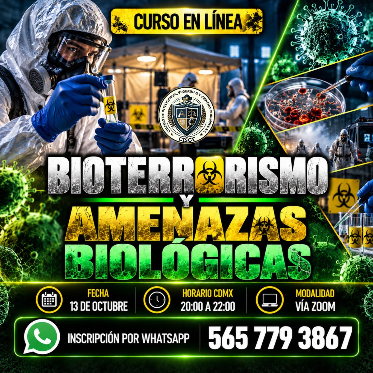 Bioterrorismo y Amenazas Biológicas