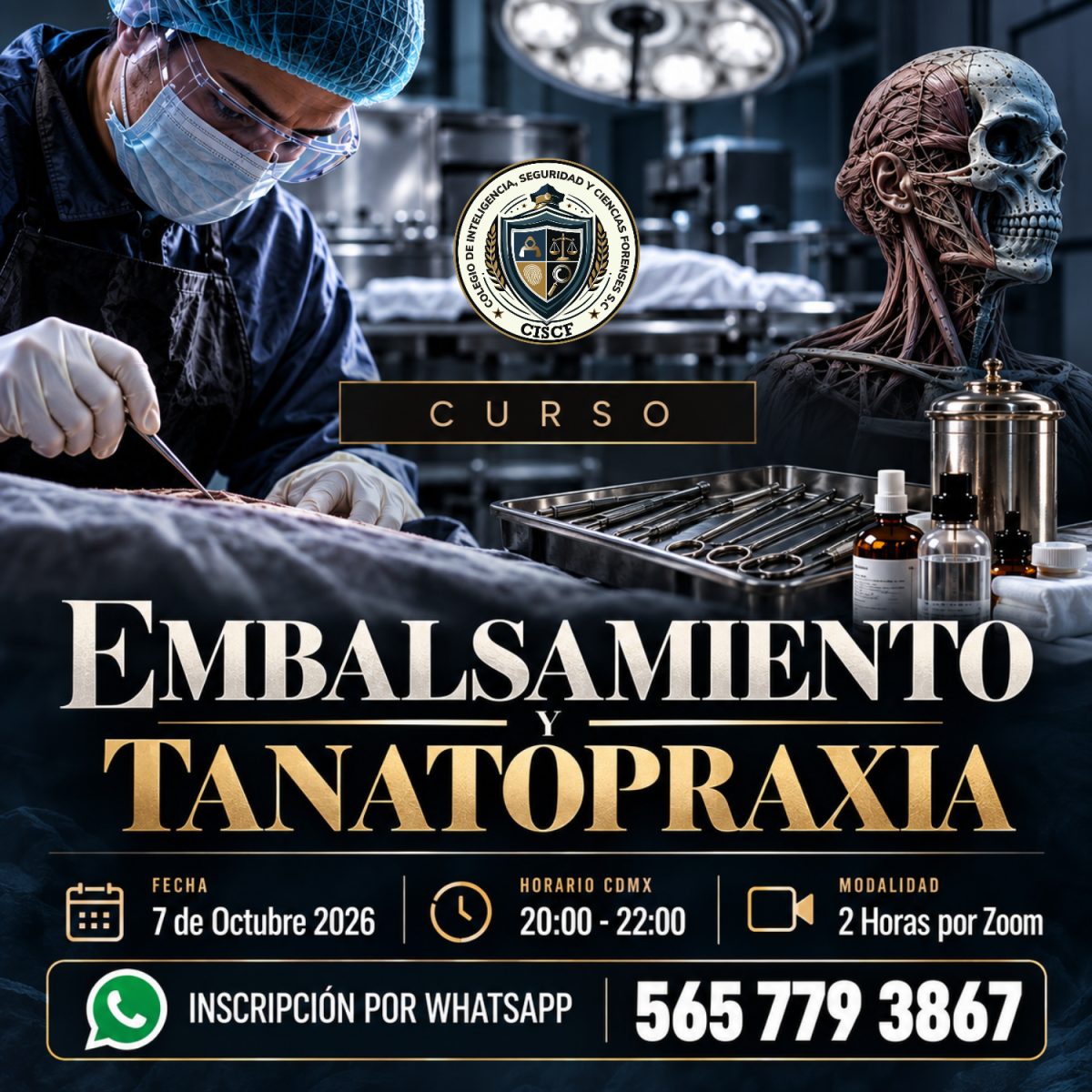 Embalsamamiento y Tanatopraxia