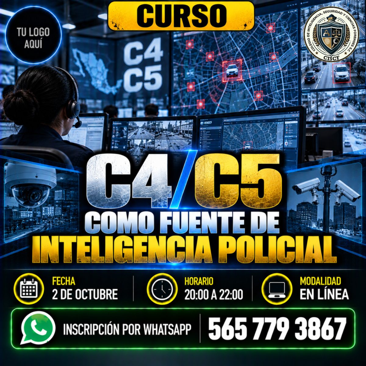 C4/C5 como Fuente de Inteligencia Policial