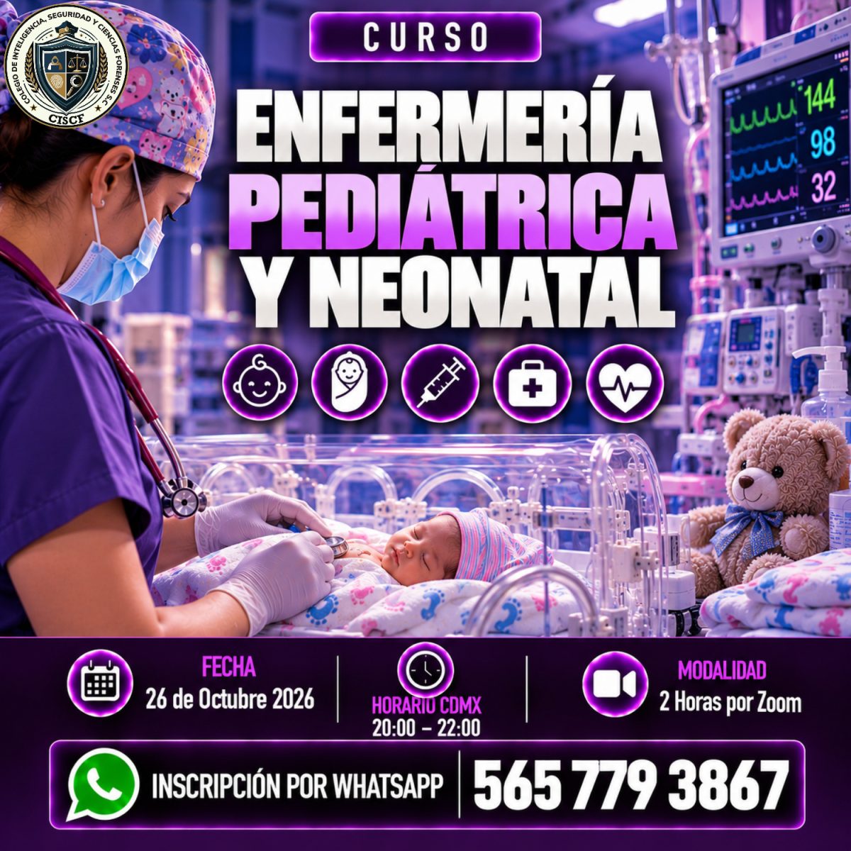 Enfermería Pediátrica y Neonatal