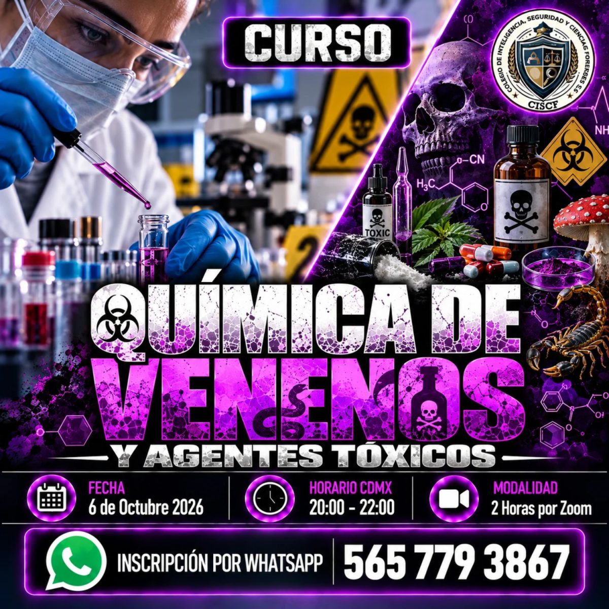Quimica de Venenos y Agentes Toxicos