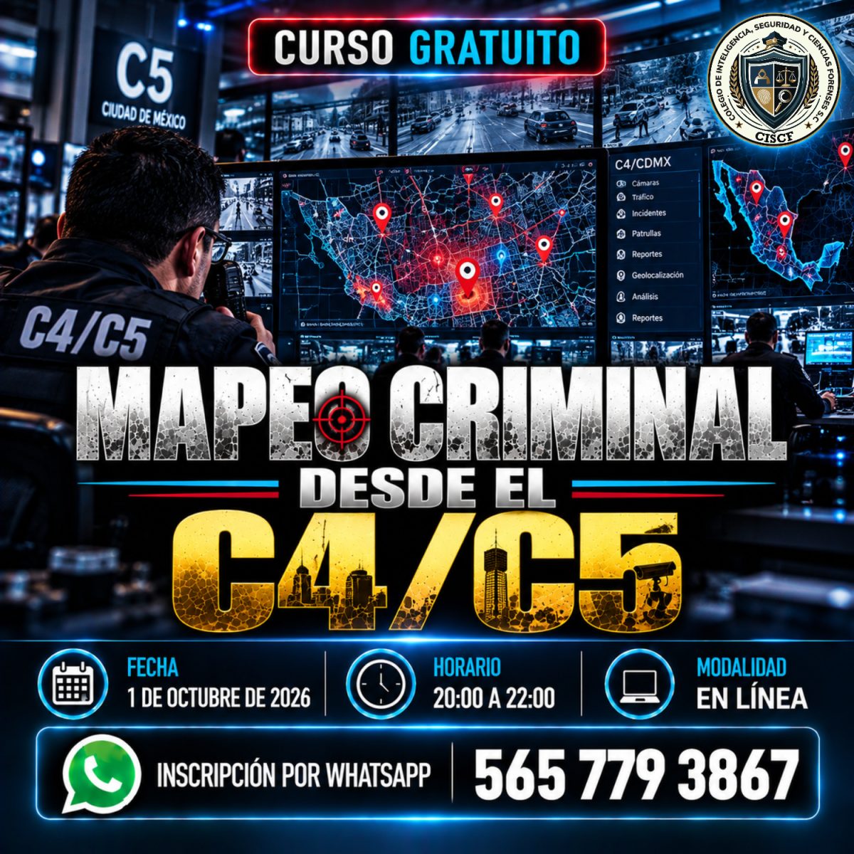 Mapeo Criminal desde el C4/C5
