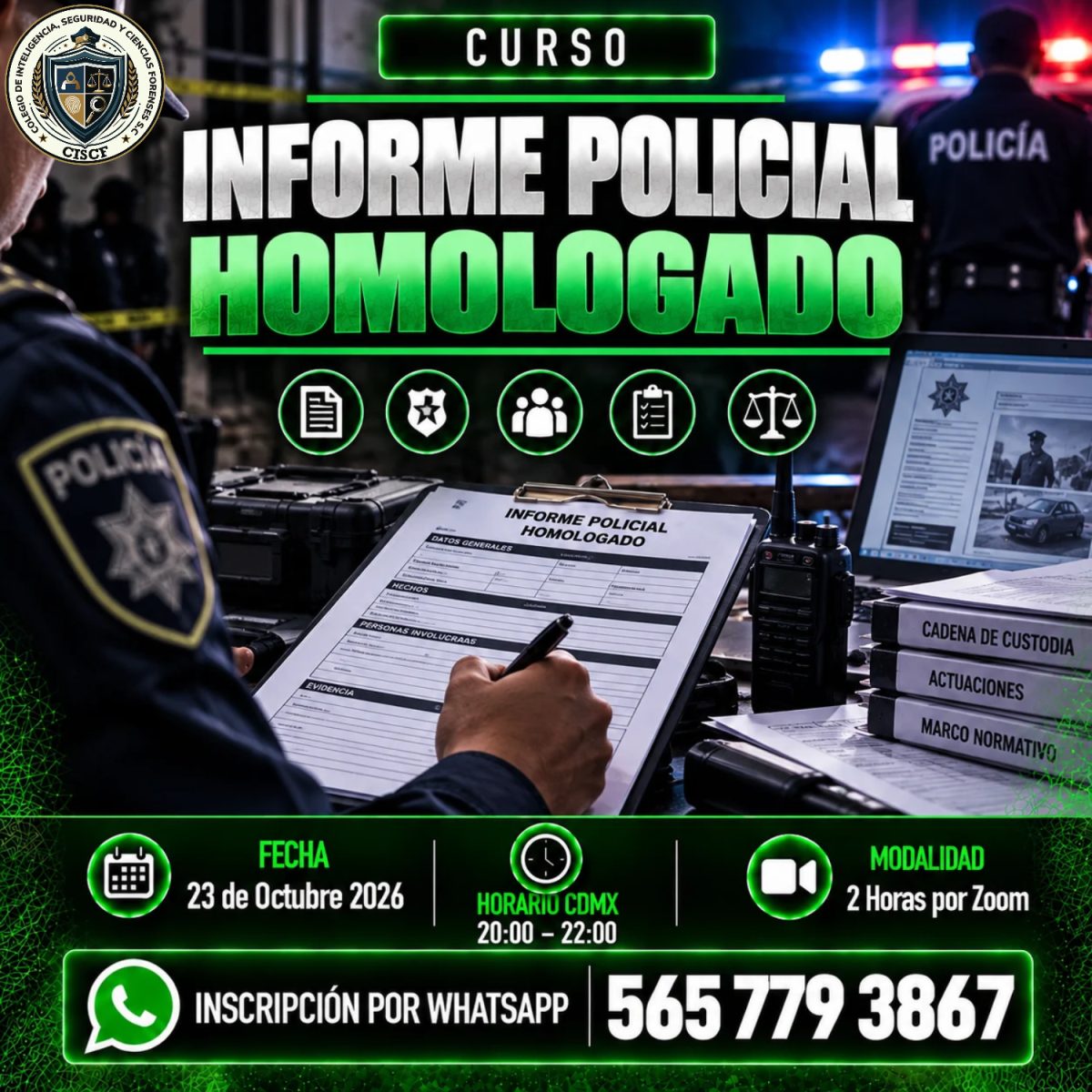 Informe Policial Homologado