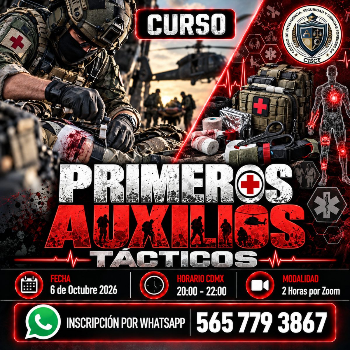 Primeros Auxilios Tacticos