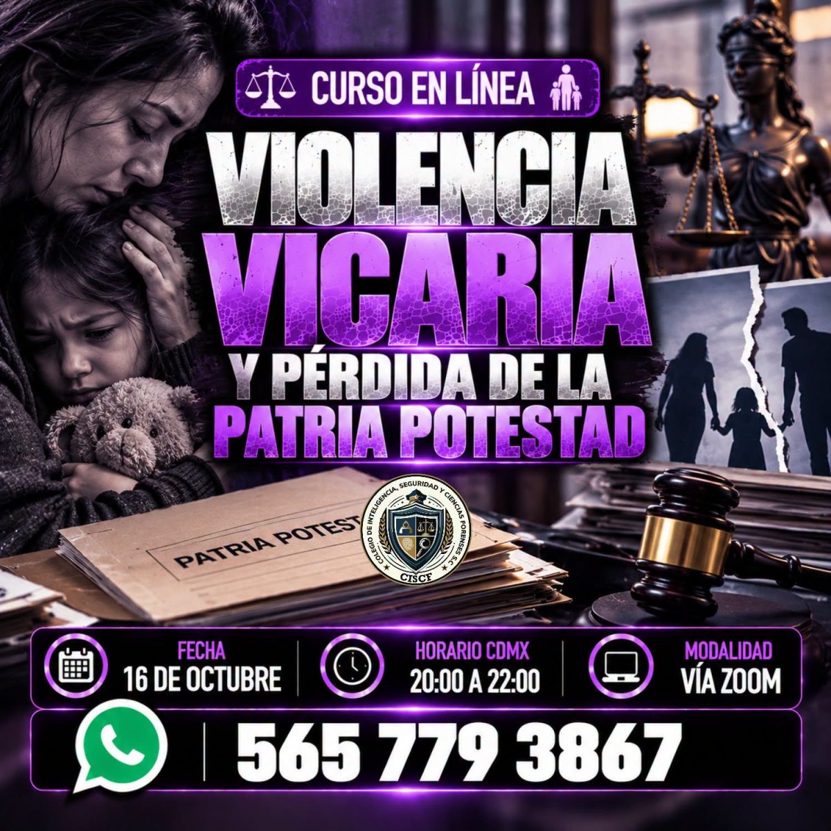 Violencia Vicaria y Pérdida de la Patria Potestad