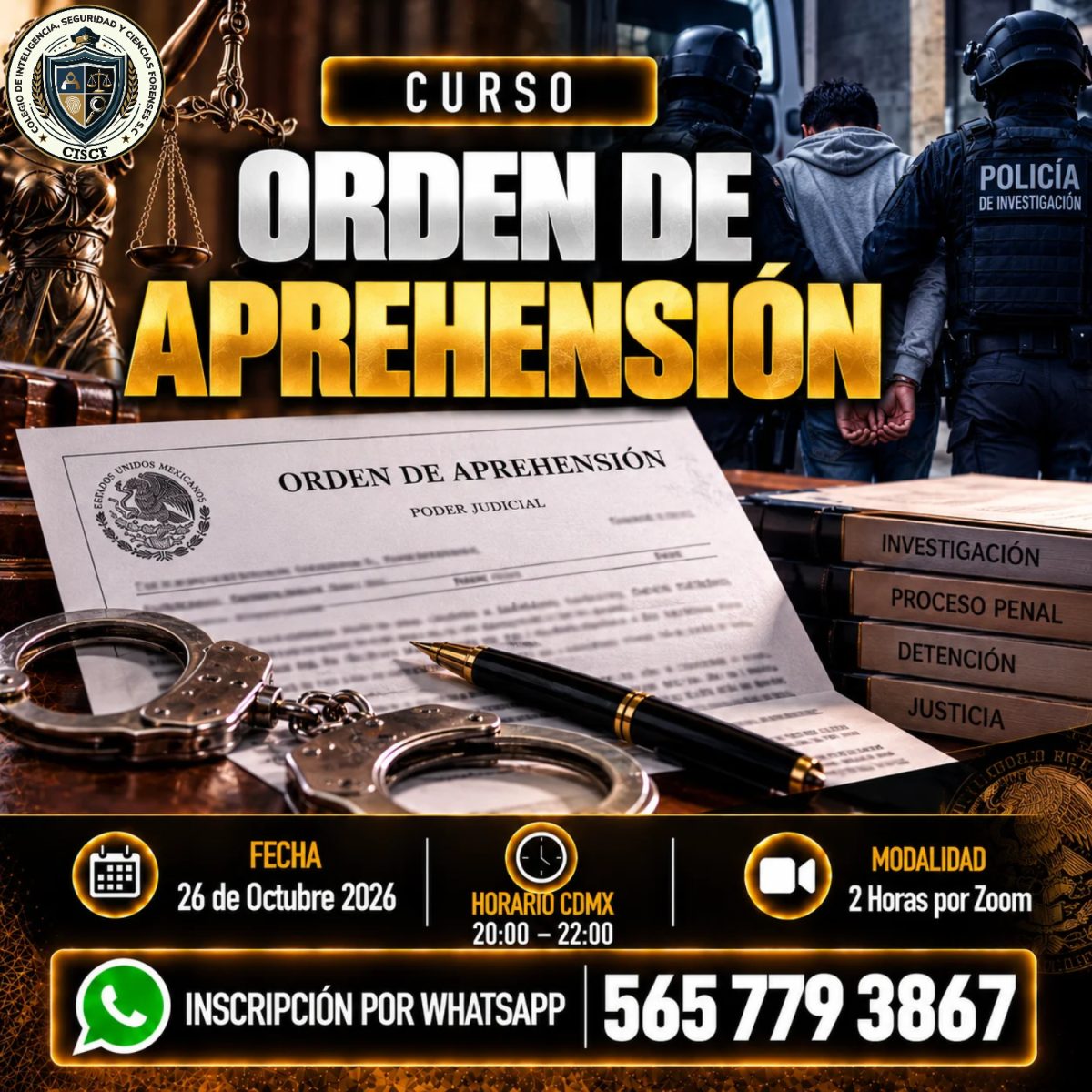 Orden de Aprehensión
