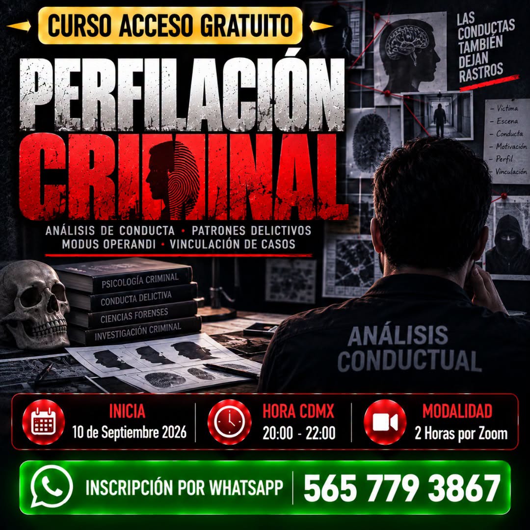 Perfilación Criminal