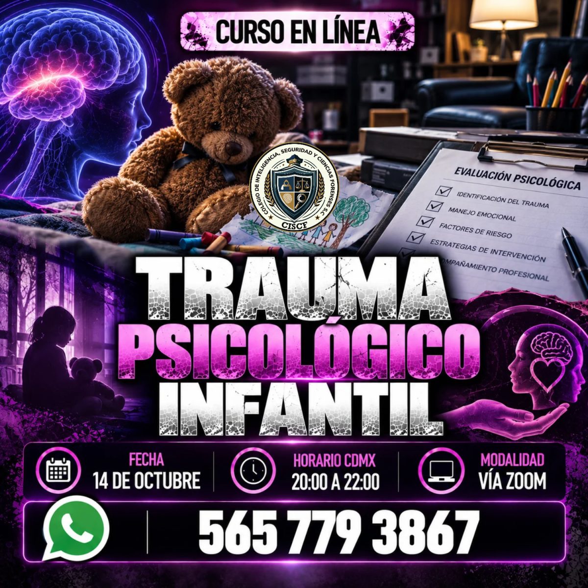 Trauma Psicológico Infantil