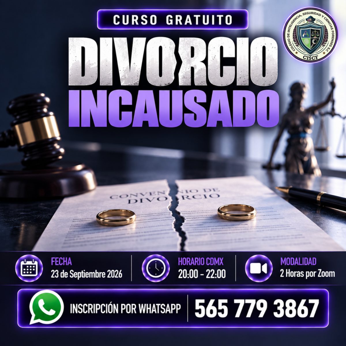 Divorcio Incausado