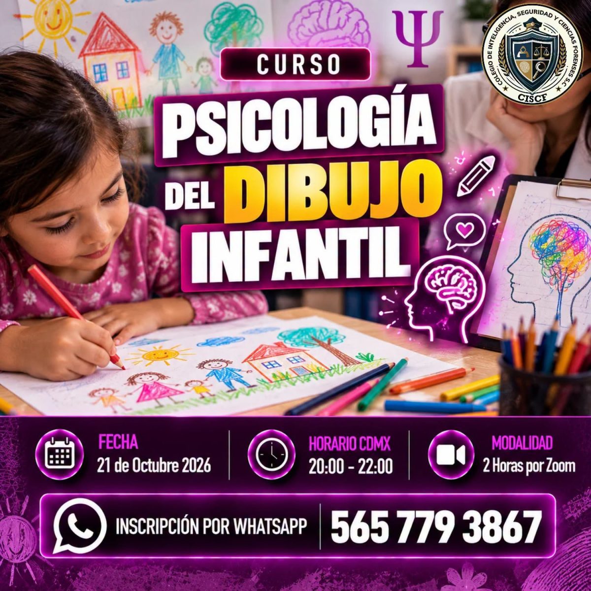 Psicología del Dibujo Infantil
