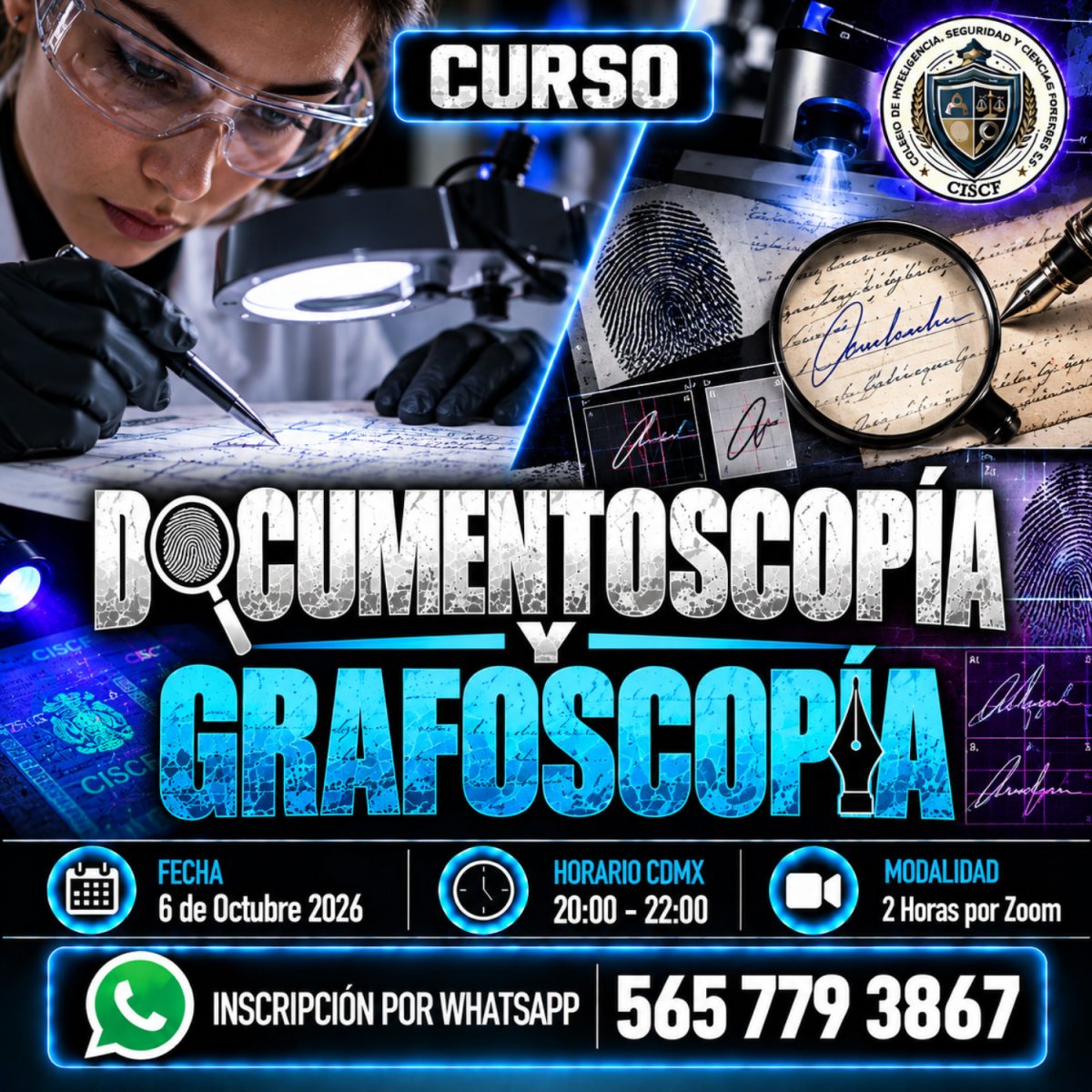 Documentoscopia y Grafoscopia