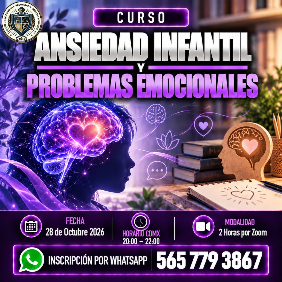Ansiedad Infantil y Problemas Emocionales
