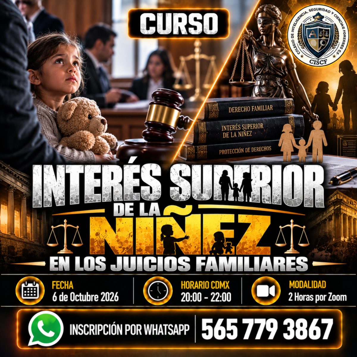 Interes Superior de la Niñez en los Juicios Familiares