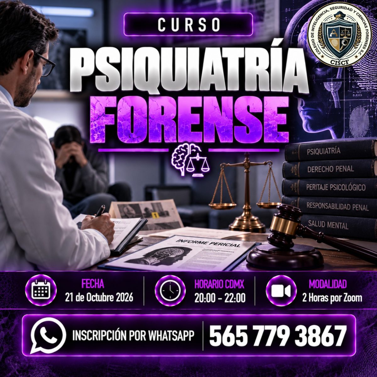 Psiquiatría Forense