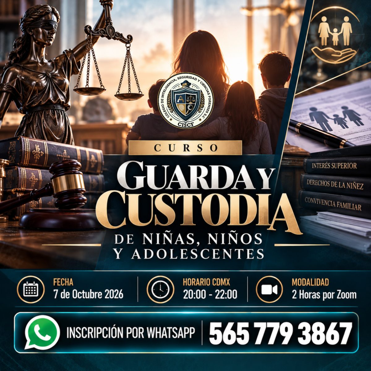 Guarda y Custodia de Niñas, Niños y Adolescentes