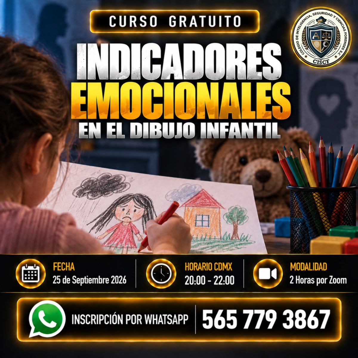 Indicadores Emocionales en el Dibujo Infantil
