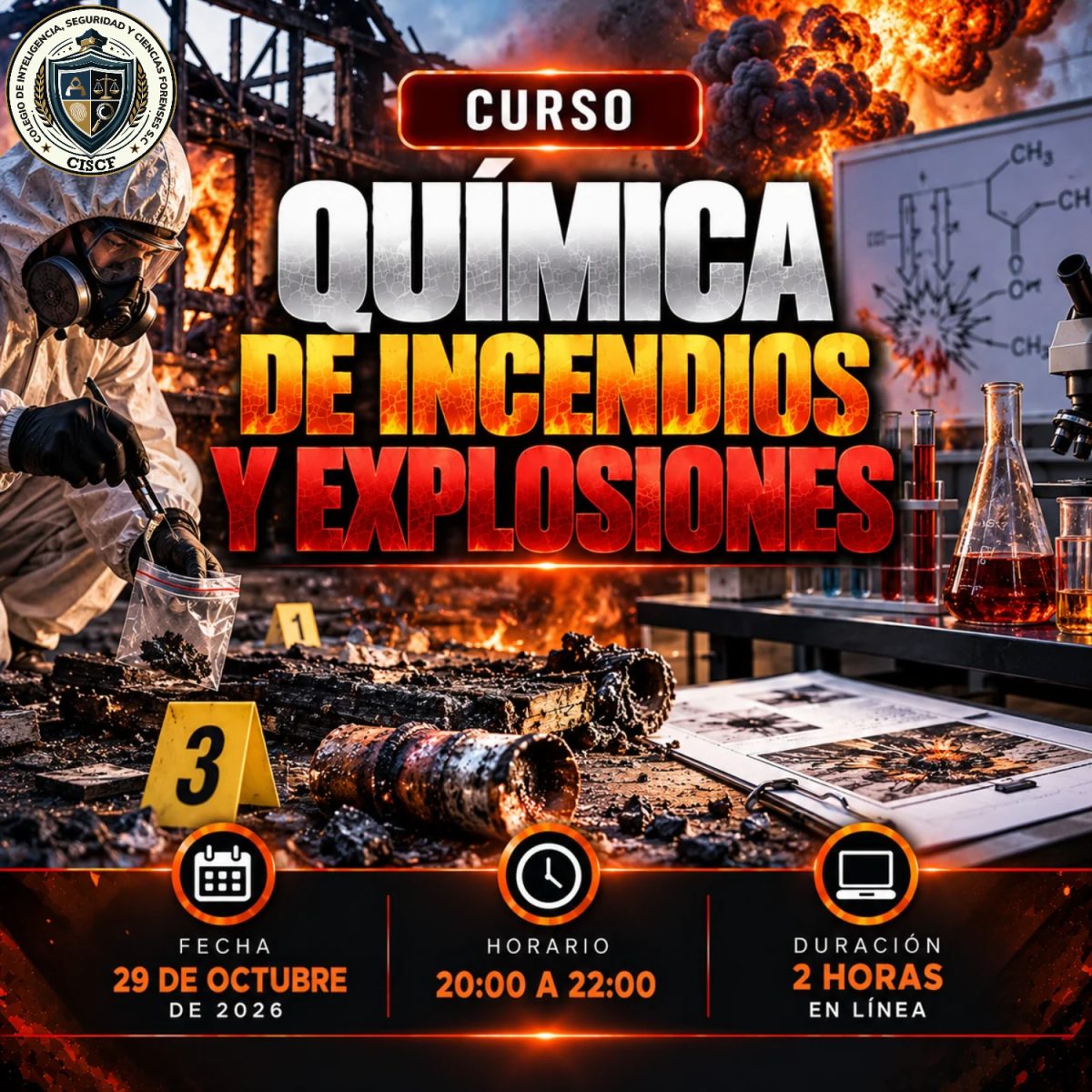 Química de Incendios y Explosiones