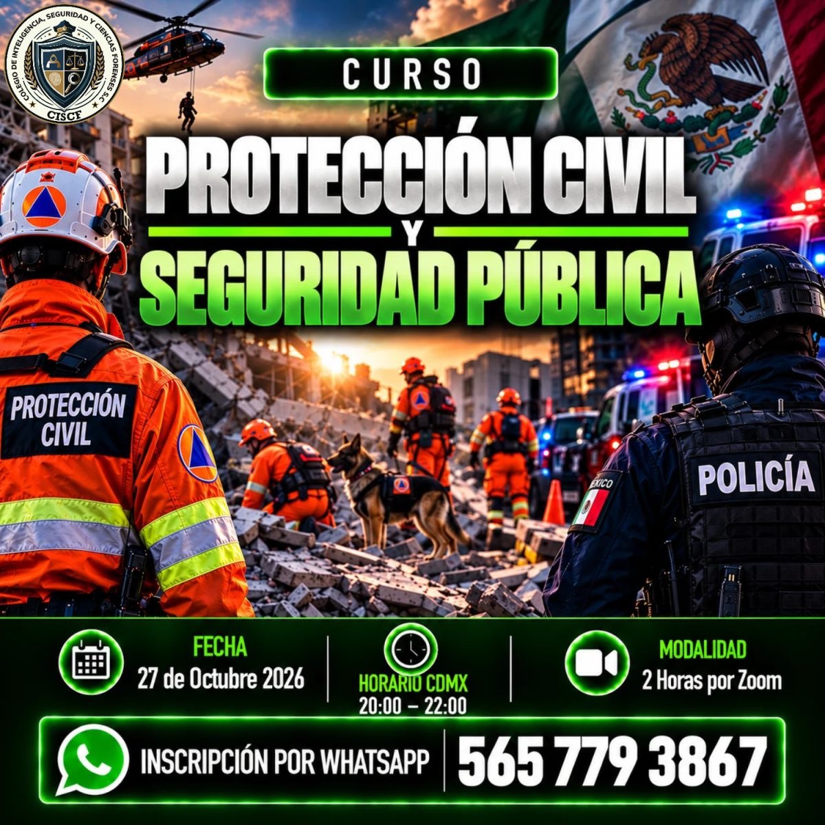 Protección Civil y Seguridad Pública
