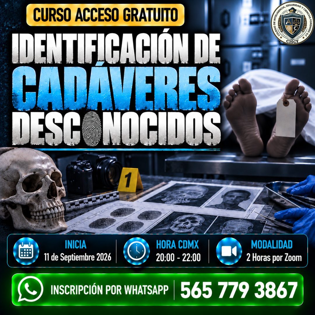 Identificación de Cadáveres Desconocidos